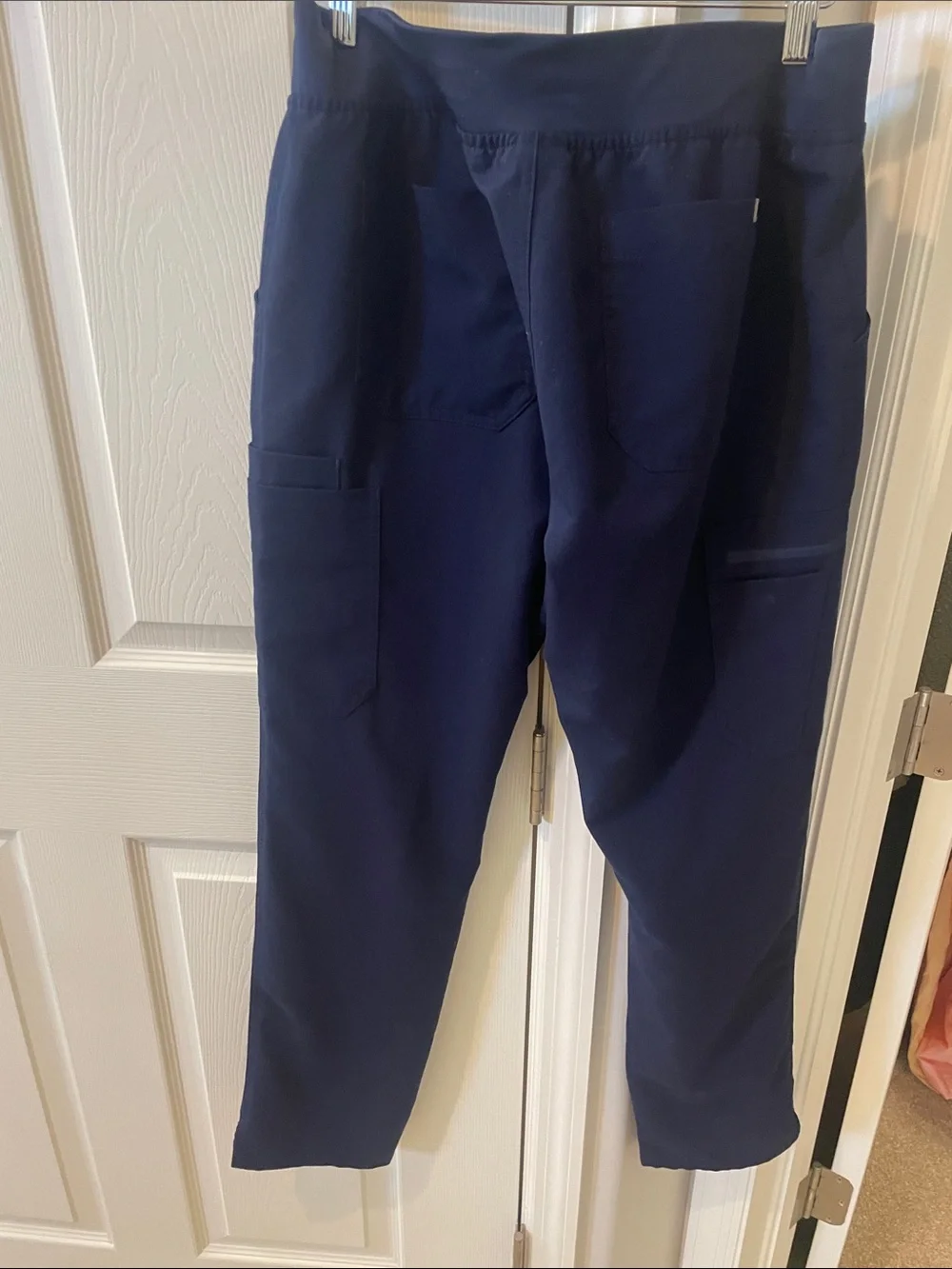 Figs scrubs navy medium technical collection